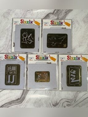 Sizzix Simple Impressions Embossing Folders